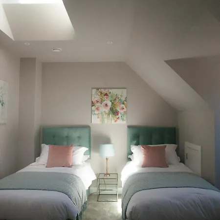 The Loft, Bootham House - Luxury Centre With Parking Space يورك